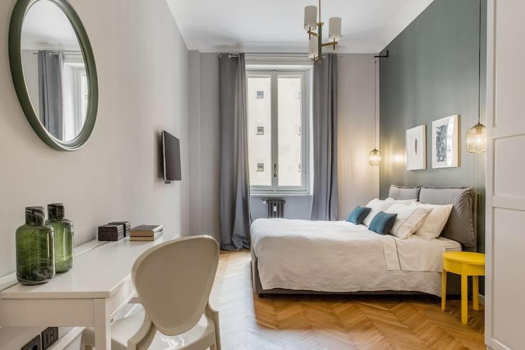 Casa Forneris-Splendido Appartamento In Stile Newyorchese Vicino Al Valentino ตูริน ภายนอก รูปภาพ
