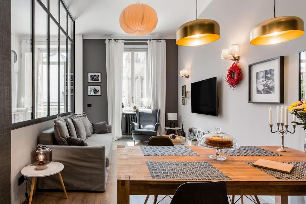 Casa Forneris-Splendido Appartamento In Stile Newyorchese Vicino Al Valentino ตูริน ภายนอก รูปภาพ