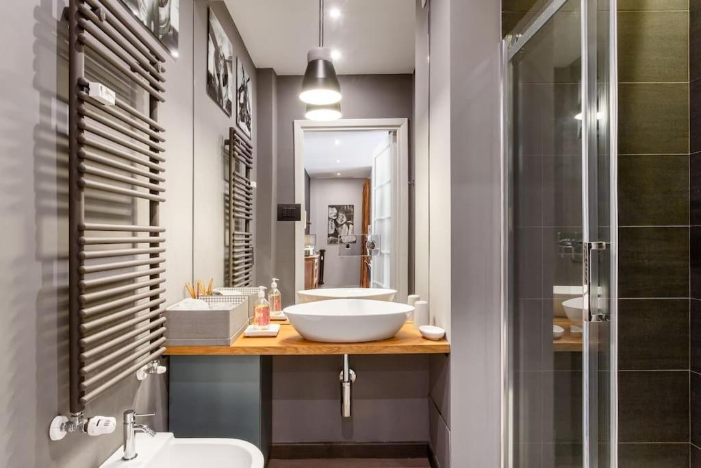 Casa Forneris-Splendido Appartamento In Stile Newyorchese Vicino Al Valentino ตูริน ภายนอก รูปภาพ