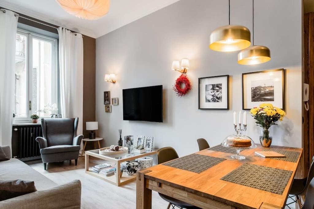 Casa Forneris-Splendido Appartamento In Stile Newyorchese Vicino Al Valentino ตูริน ภายนอก รูปภาพ