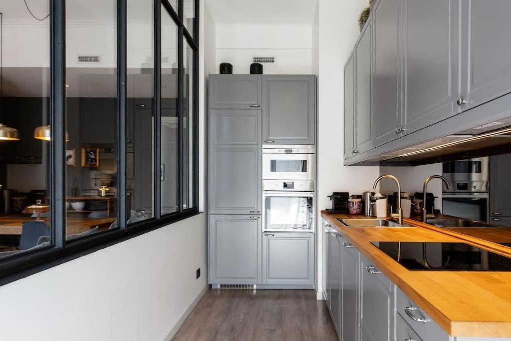 Casa Forneris-Splendido Appartamento In Stile Newyorchese Vicino Al Valentino ตูริน ภายนอก รูปภาพ
