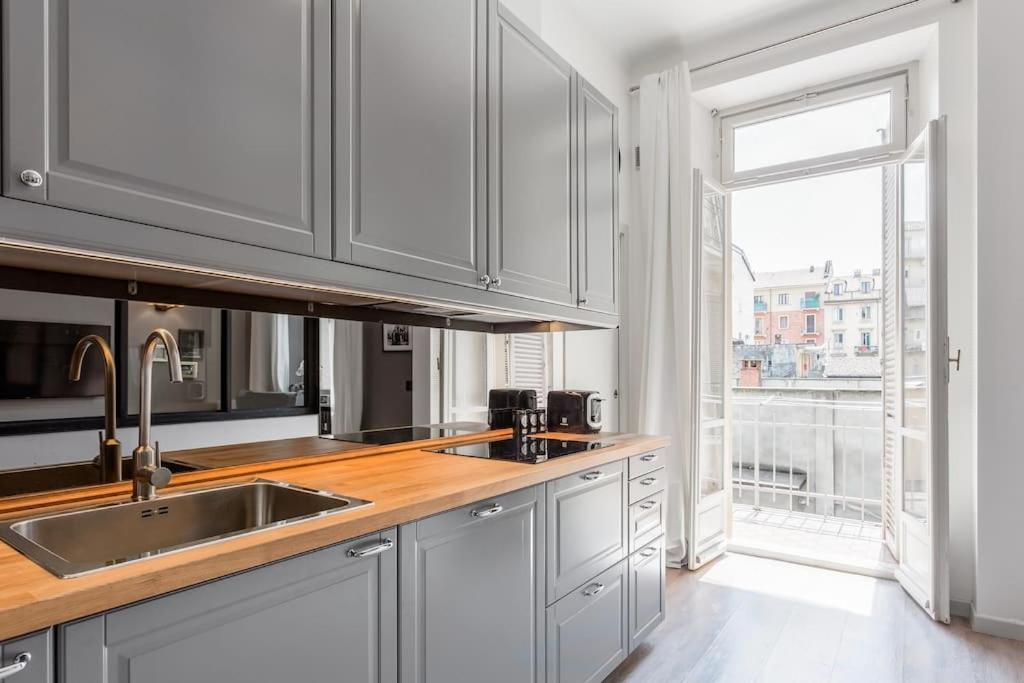 Casa Forneris-Splendido Appartamento In Stile Newyorchese Vicino Al Valentino ตูริน ภายนอก รูปภาพ