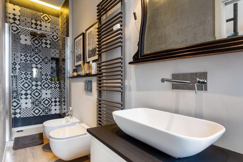 Casa Forneris-Splendido Appartamento In Stile Newyorchese Vicino Al Valentino ตูริน ภายนอก รูปภาพ
